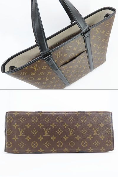 外美品】 ルイヴィトン LOUIS VUITTON モノグラム マカサー