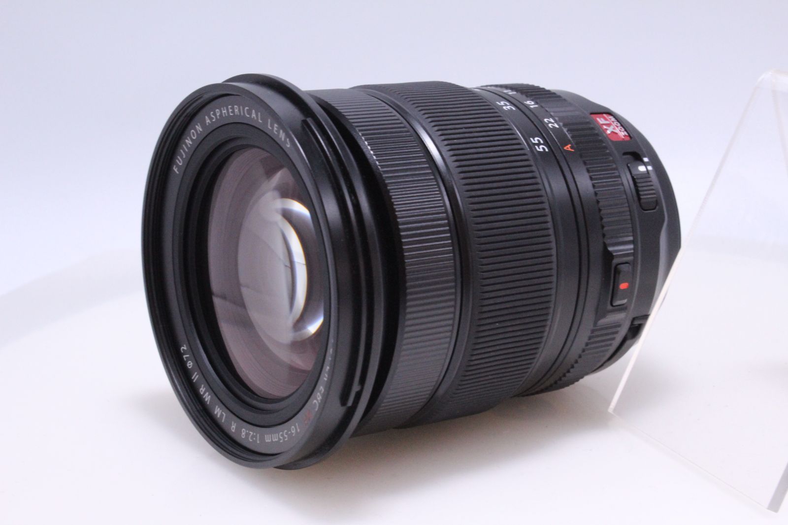 XF 16 55 mm F 2 8 R LM WR II フジノン ズームレンズ