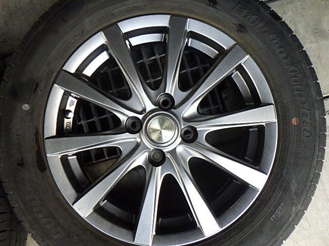 231-731 GRASS アルミホイール＆ラジアルタイヤ 185|65R15 2025年 ４本セット