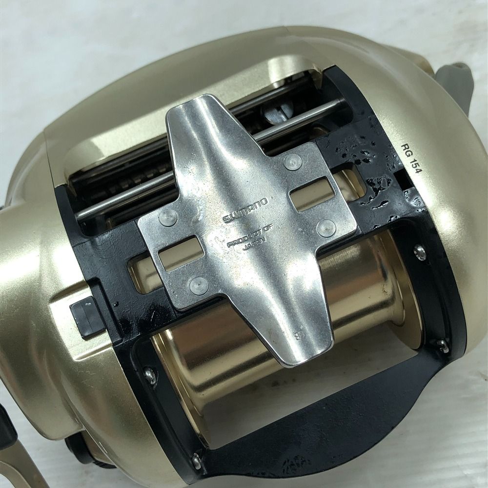 ΣΣSHIMANO シマノ 電動リール 電動丸4000HP RG154 - メルカリ