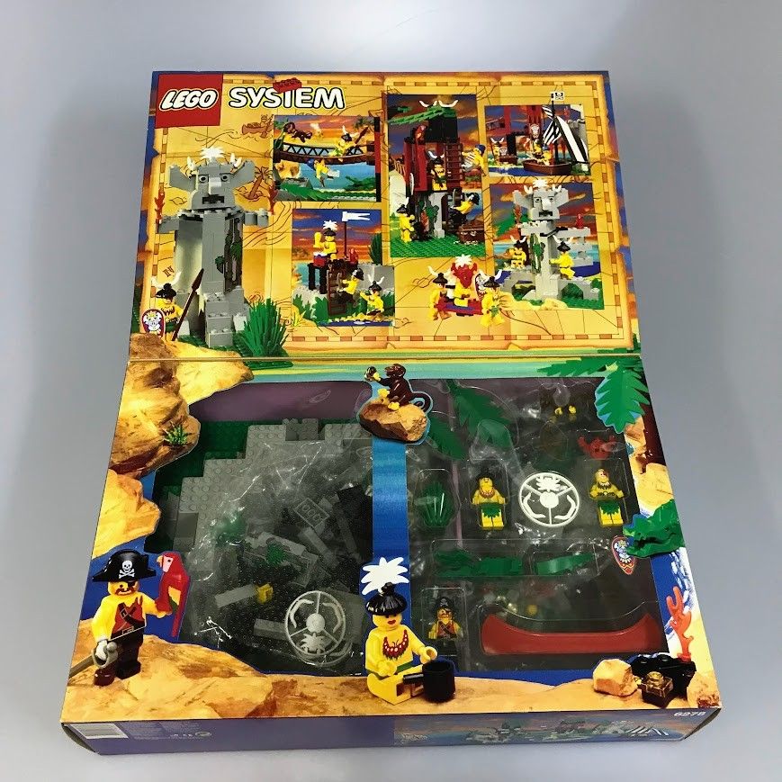 正規品 新品未開封 LEGO レゴ システム 6278 オロンガ島 廃盤品
