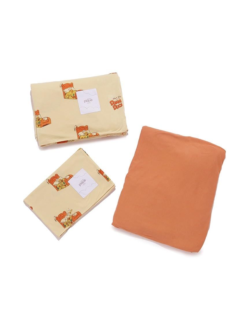 BEG レディース PSGG235800 S プリント3点セット シングル Mickey|Donald sleep ピケ ジェラート