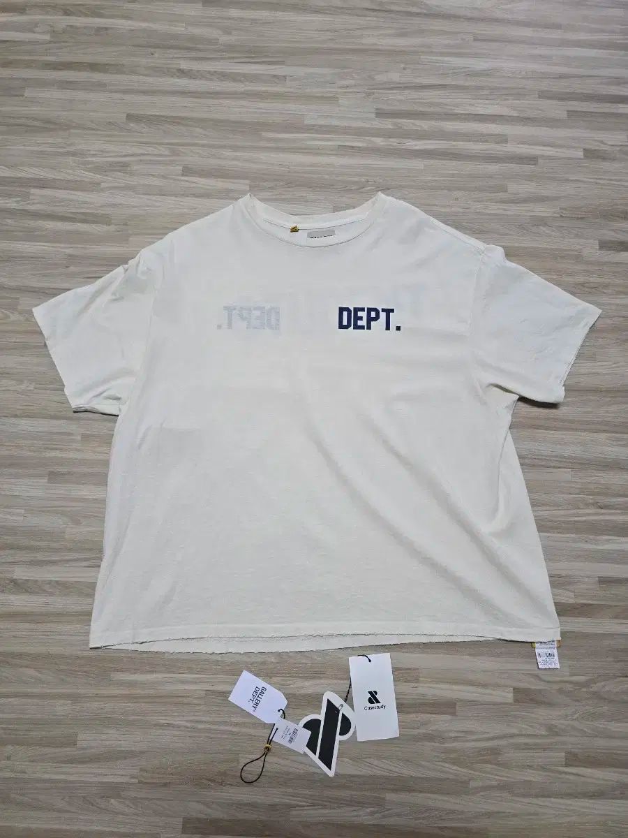 ギャラリー Department 5 デパートメントファイブ COACH コーチ リバーシブル 半袖 Tシャツ 白 XL