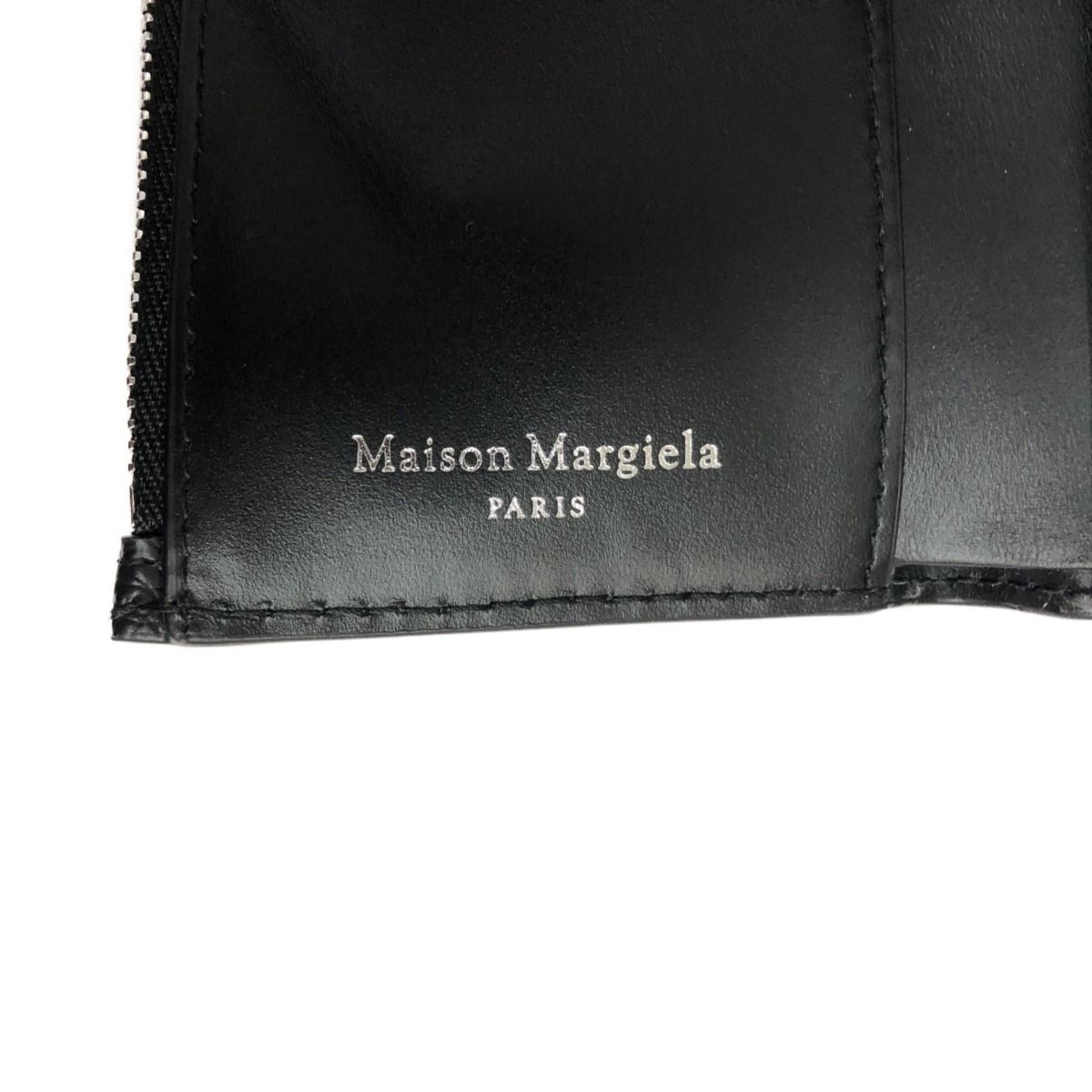 〇〇Maison Margiela マルタンマルジェラ 4ステッチ 三つ折り財布