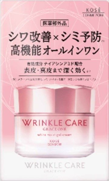 大人気商品  グレイス ワン リンクルケア ホワイト モイストジェルクリーム 【コーセーコスメポート】 【化粧品】ＧＯ ＷＲ ホワイト モイストジェルクリーム×36点セット tt 