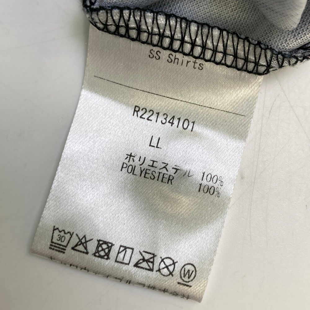 サイズ：LL CALLAWAY キャロウェイ レッドレーベル R22134101 半袖ポロシャツ 総柄 ブラック系 [240101424191] ゴルフウェア メンズ ストスト サイズ：LL CALLAWAY キャロウェイ レッドレーベル R22134101