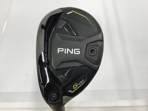 ピン G400 U3 19度 ALTA J CB SR レフティ ピン G400 U3 19度 ALTA J CB SR レフティ 中古】 ピン G400 U4