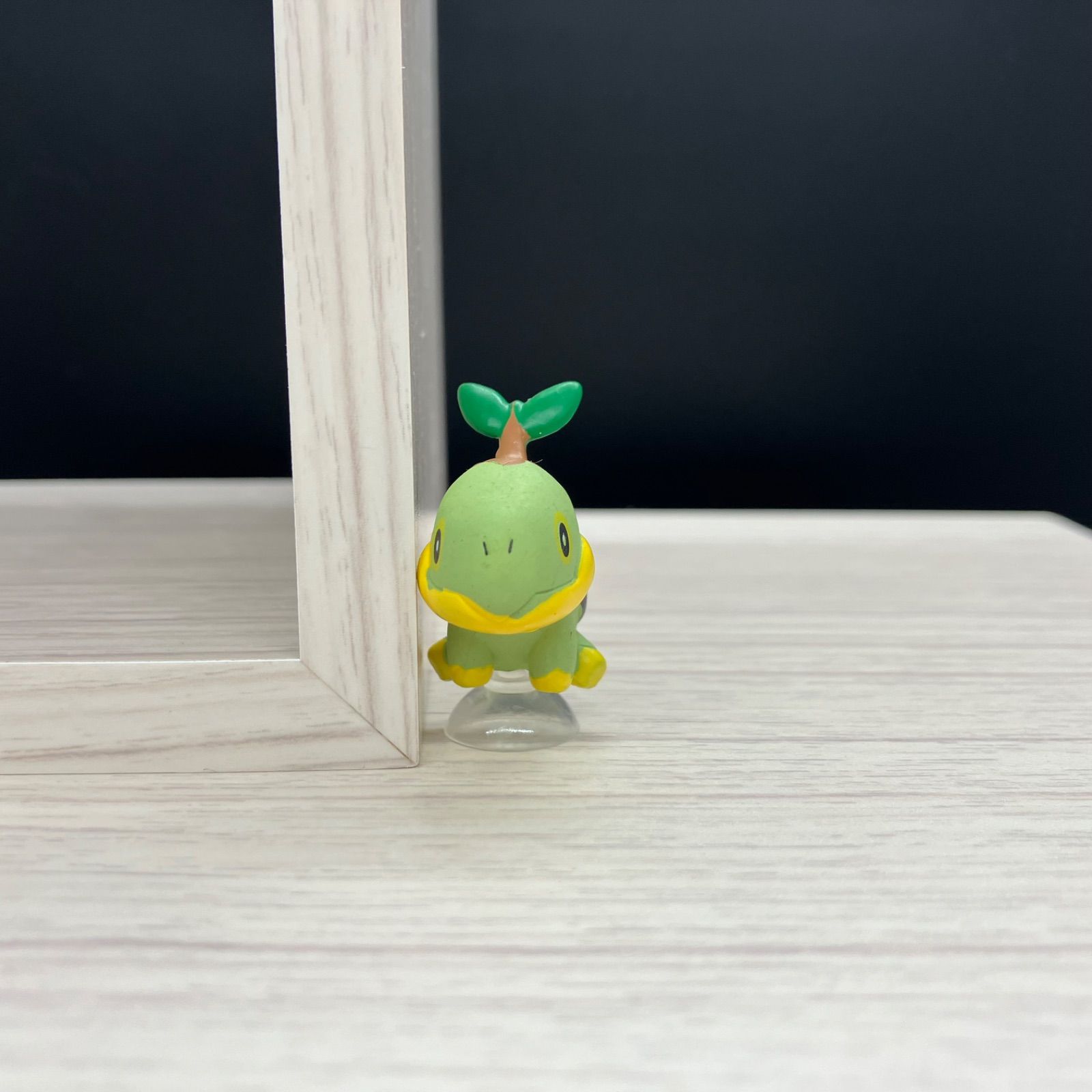 ぴたっとマスコット ナエトル 【A-3 ポケモン フィギュア ガチャガチャ