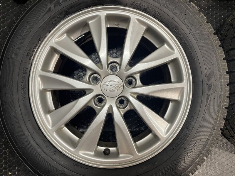 タイヤ、ホイール タイヤ新品 24年製 バランス済【TOYO GIZ 195/65R15 