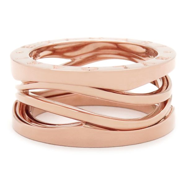 ✨BVLGARI✨✨ブルガリ✨ビーゼロワン✨750刻印✨3バンド✨ ✨BVLGARI✨✨ブルガリ✨ビーゼロワン✨750刻印✨3バンド✨ 52