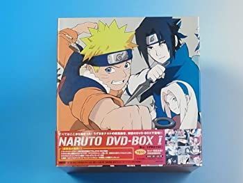 NARUTO DVD-BOX I 「参上！うずまきナルト」 NARUTO-ナルト- DVD-BOX I 参上!うずまきナルト 【公式通販】