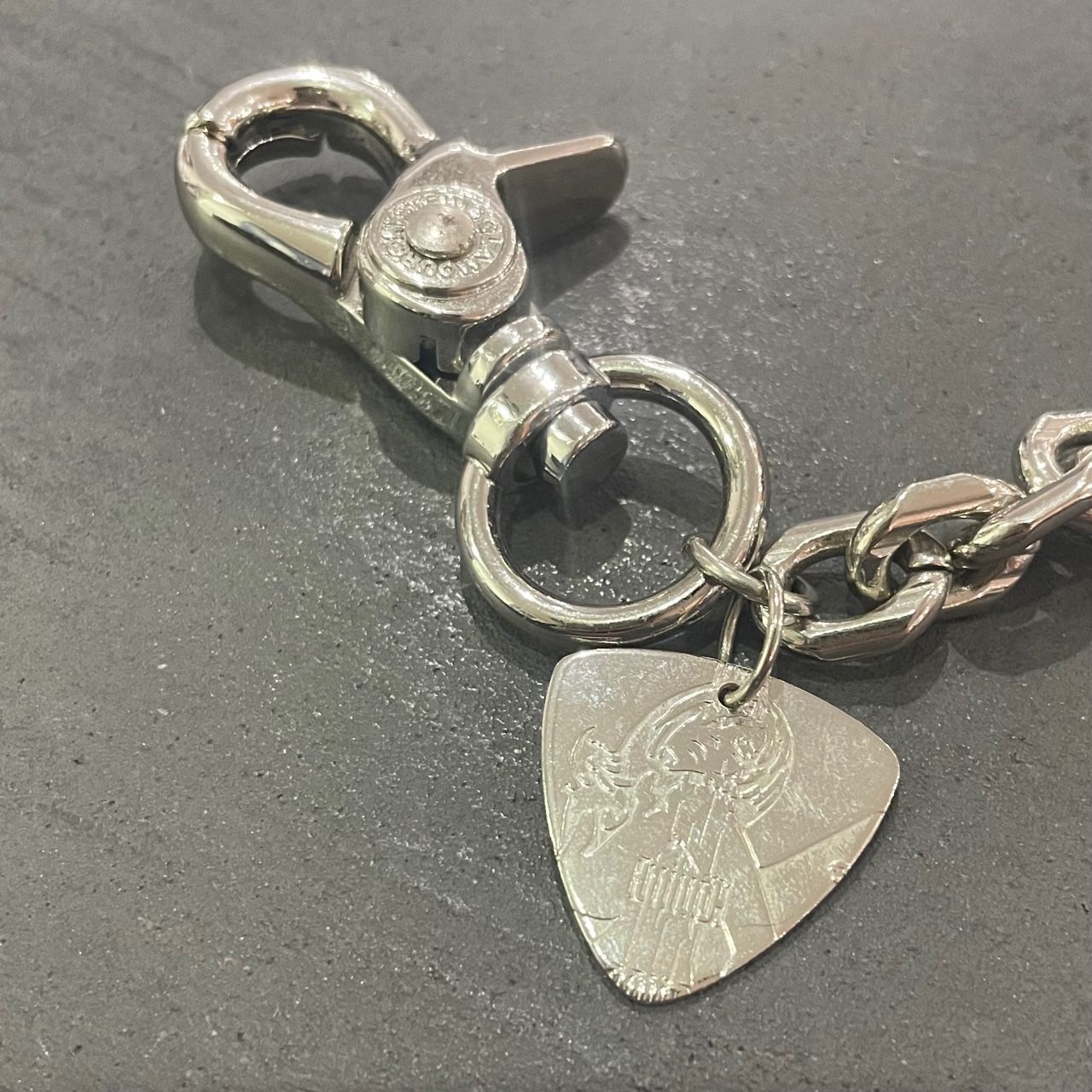 HYSTERIC GLAMOUR WOMAN ON SKULL PICK ウォレットチェーン