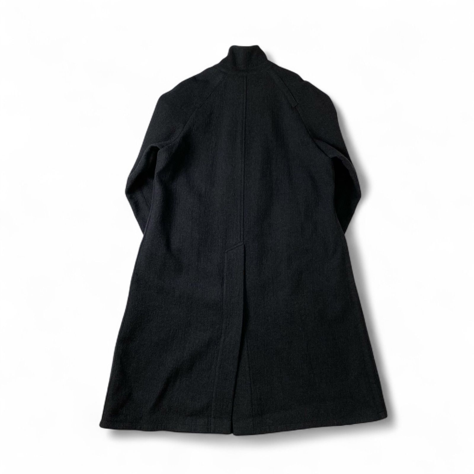 ISSEY MIYAKE HaaT イッセイミヤケ ハート 強縮メルトン コート ISSEY MIYAKE HaaT イッセイミヤケ ハート 強縮メルトン コート
