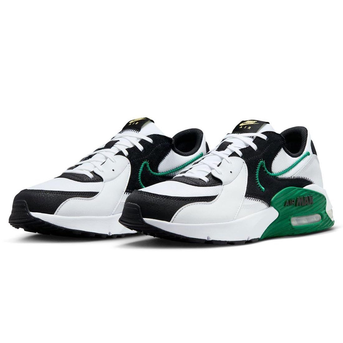 [ナイキ] エア マックス エクシー AIR MAX EXCEE ホワイト/ブラック/グリーン DZ0795-102 日本国内正規品 28.5cm 