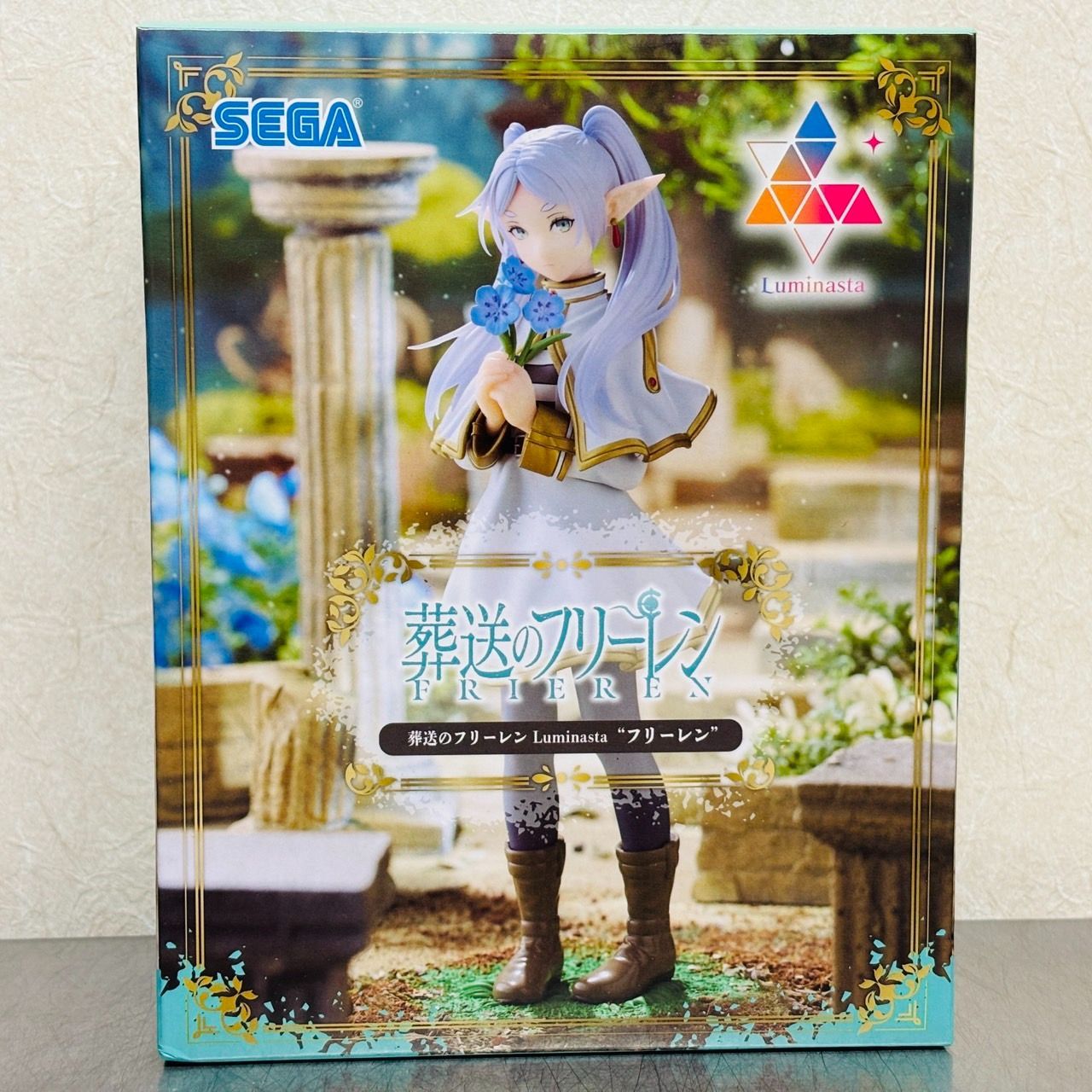 SEGA - 葬送のフリーレン Luminasta フィギュア フリーレン 3体セット 葬送のフリーレン Luminasta フリーレンの日常 フリーレン 3体