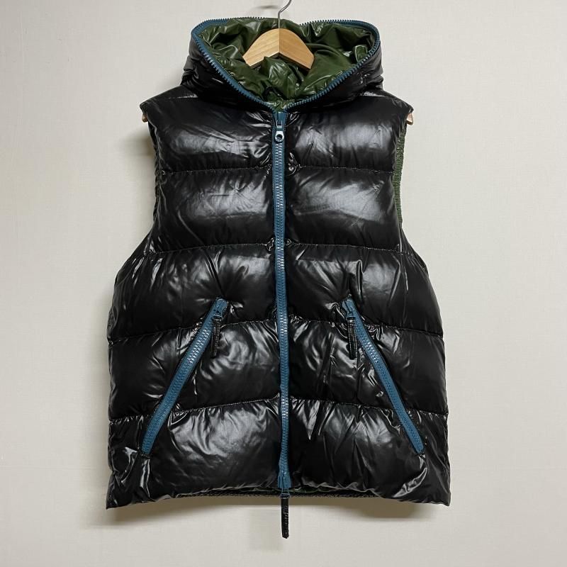デュベティカ ダウンベスト サイズ48 黒 アリステオ DUVETICA DUVETICA