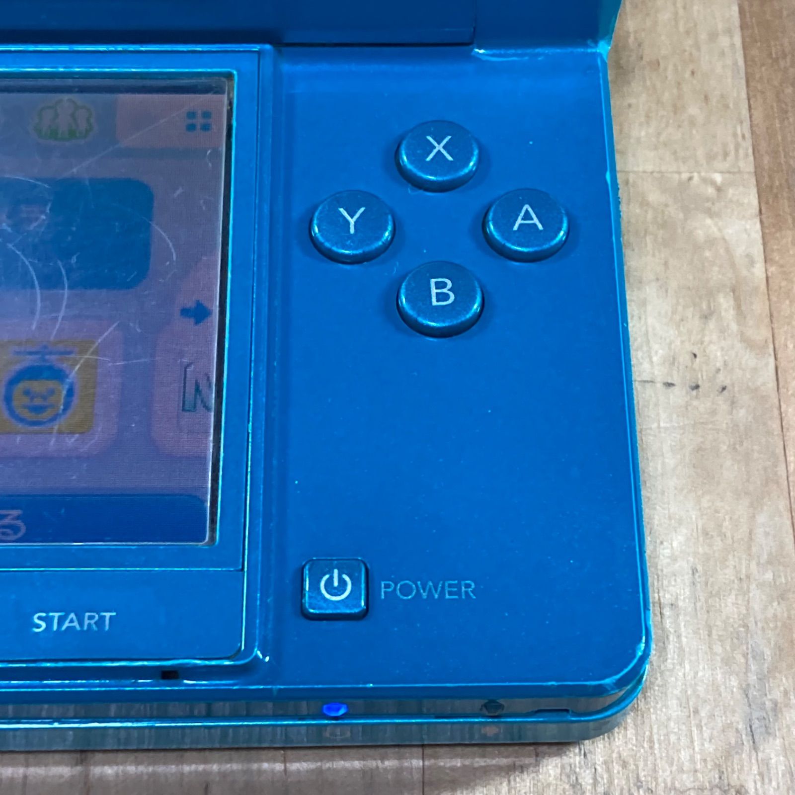 ニンテンドー3DS アクアブルー 本体 CTR-001 - メルカリ