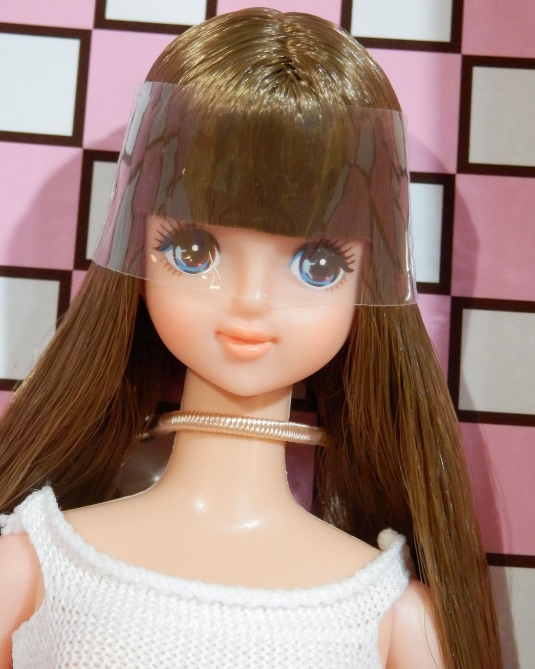 リカちゃん　キャッスル　ツモリチサト　ロール　メッシュ リカちゃん キャッスル ツモリチサト ロール メッシュ - メルカリ