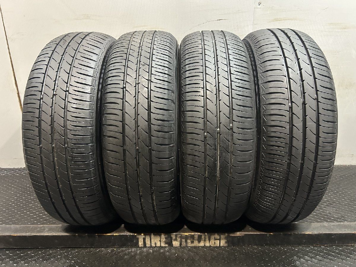 TOYO NANOENERGY 3plus 165 65R14 14インチ 夏タイヤ 4本 21～23年製 バリ溝 タンク ルーミー トール ブーン パッソ等 KTD501