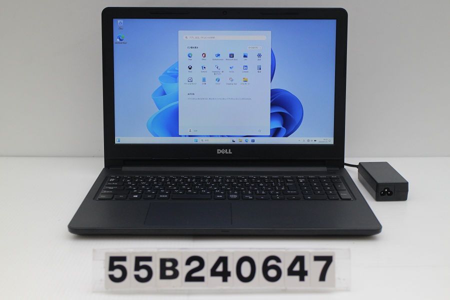 DELL Vostro 3578 Core i5 8250U 1.6GHz/8GB/256GB(SSD)/Multi/15.6W/FHD(1920x1080)/Win11/Radeon (TM) 520 【55B240647】