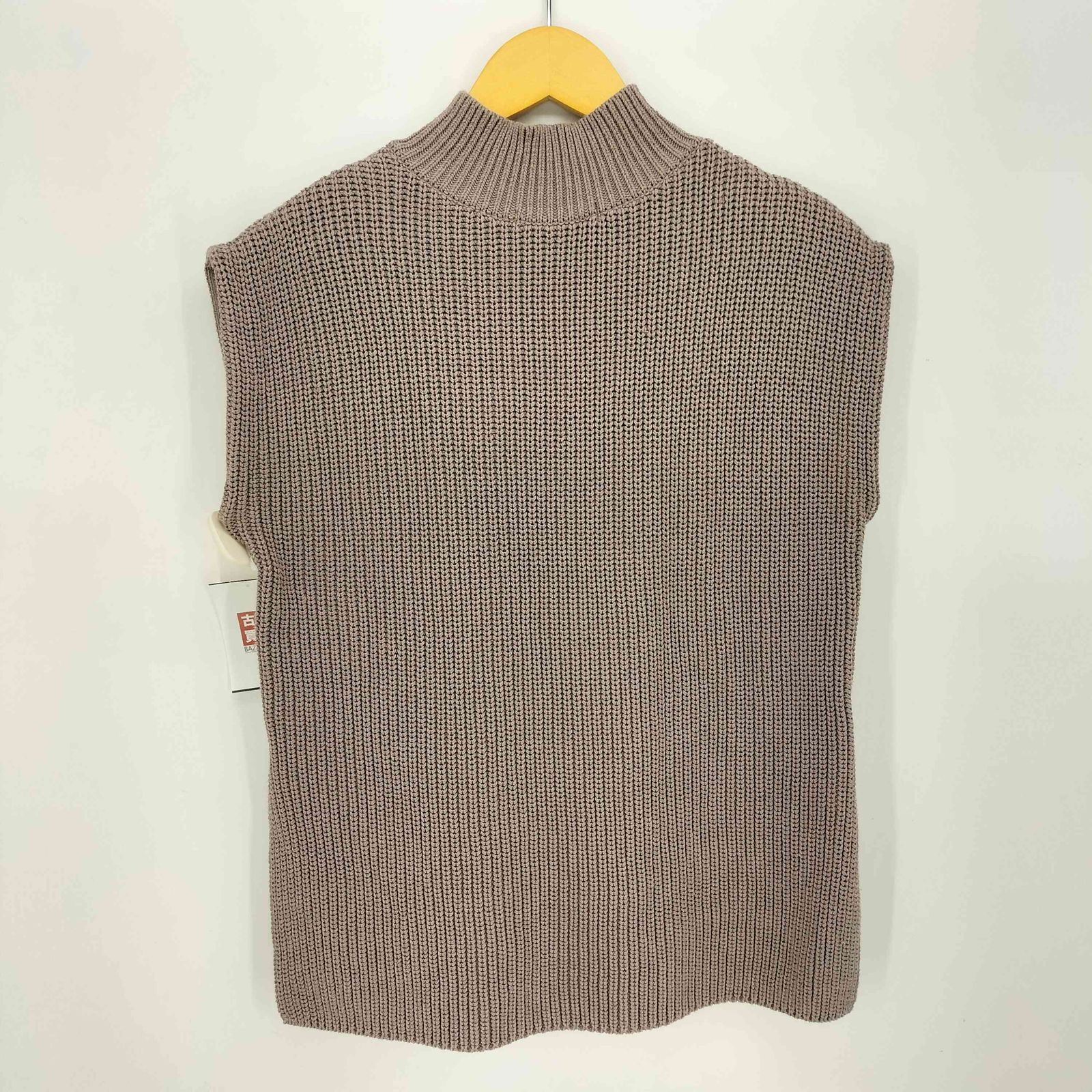 René - Rene ニット 半袖 ルネベーシック 日本製 半袖 セーター 36 ネイビー Rene basic