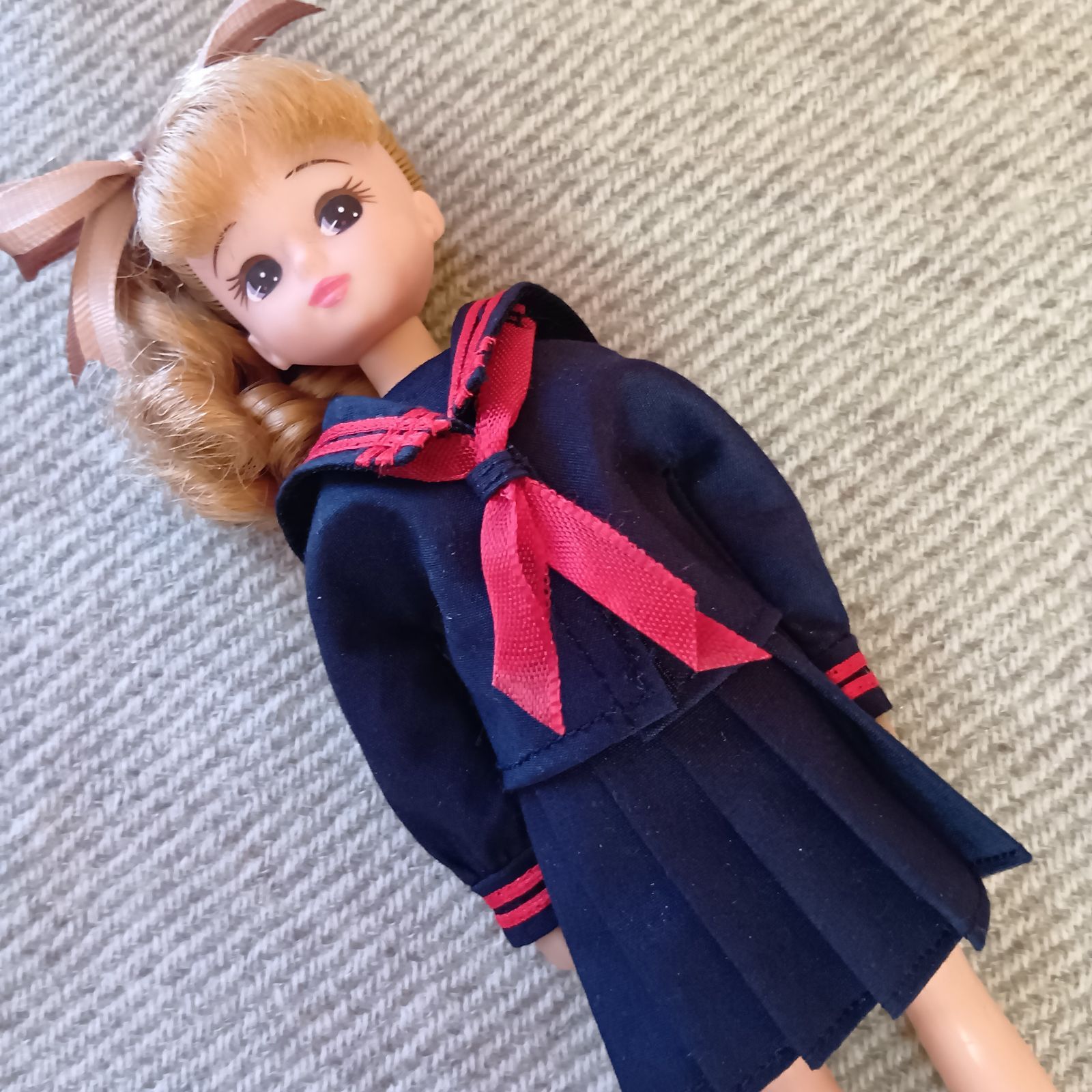 No.342 リカちゃんのセーラー服上下2セット - メルカリ