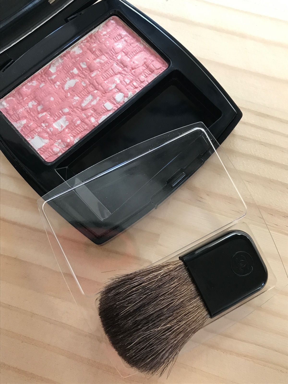 CHANEL シャネル チークカラー レティサージュ 60ツイードロゼ