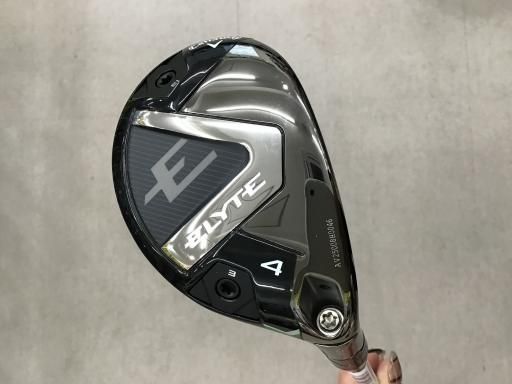 キャロウェイ ELYTE U4 ユーティリティ UT VENTUS GREEN 50 for CW ELYTE UT フレックスS メンズ 男性用 右利き 右用 Bランク ゴルフクラブ