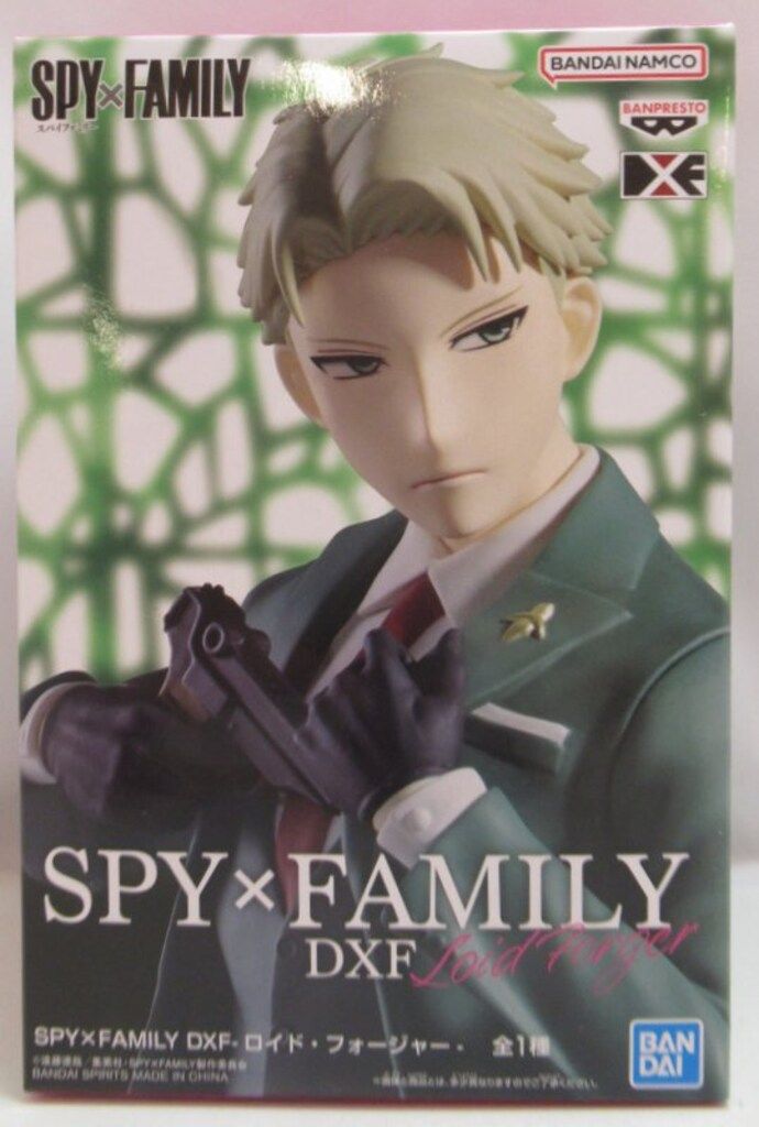SPY×FAMILY ロイド・フォージャー 黄昏 DXF 14体セット BANDAI SPIRITS DXF SPY×FAMILY ロイド・フォージャー - メルカリ
