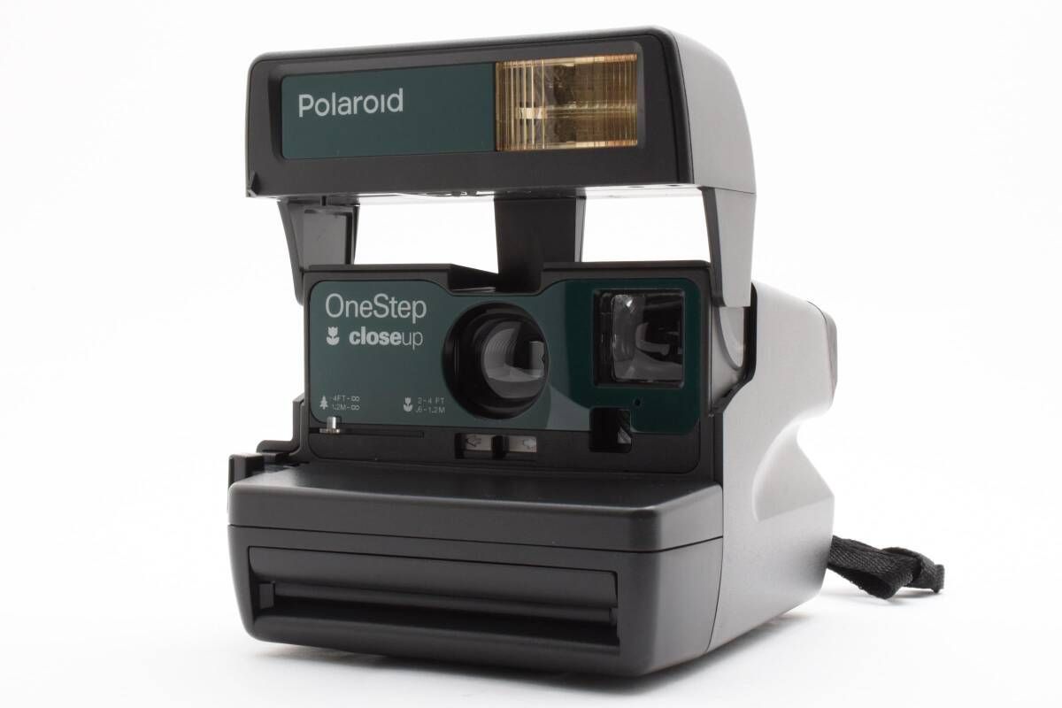 ポラロイド Polaroid OneStep closeup グリーン T1 3969