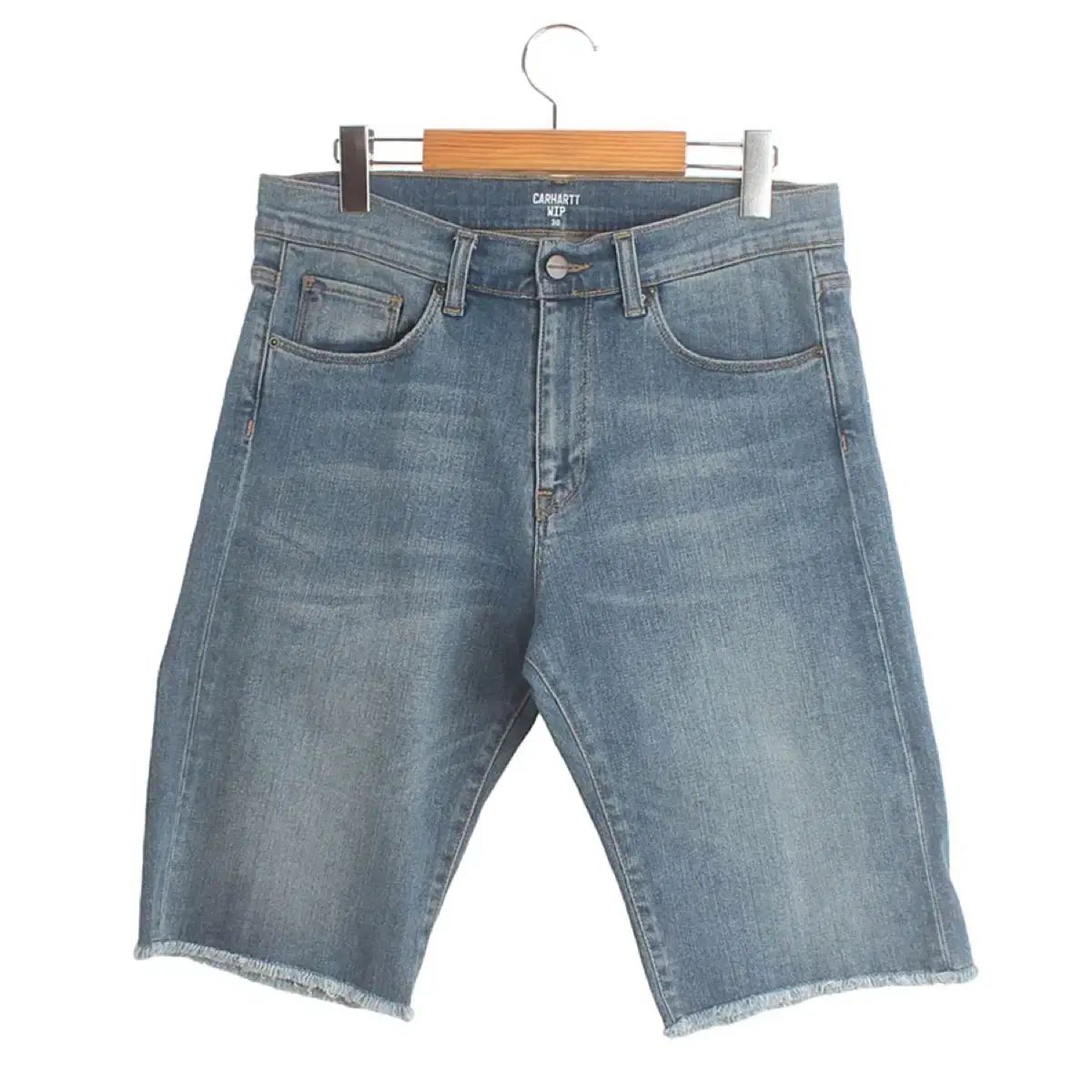 【雷市場（ポンジャン）商品韓国直送】 30 Carhartt(カーハート) wip デニム ハーフパンツ