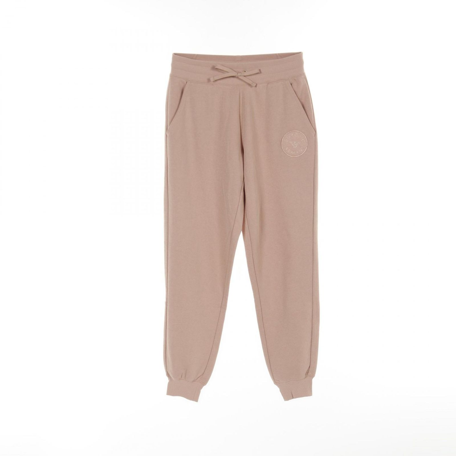 エンポリオ アルマーニ Emporio Armani パンツ 164611 3F256 ベージュ コットン スウェットパンツ レディース Used A