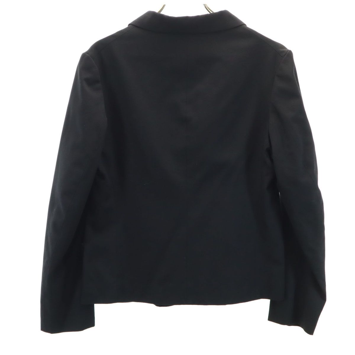 Y s ワイズ テーラードジャケット 1 ブラック ヨウジヤマモト レディース 古着