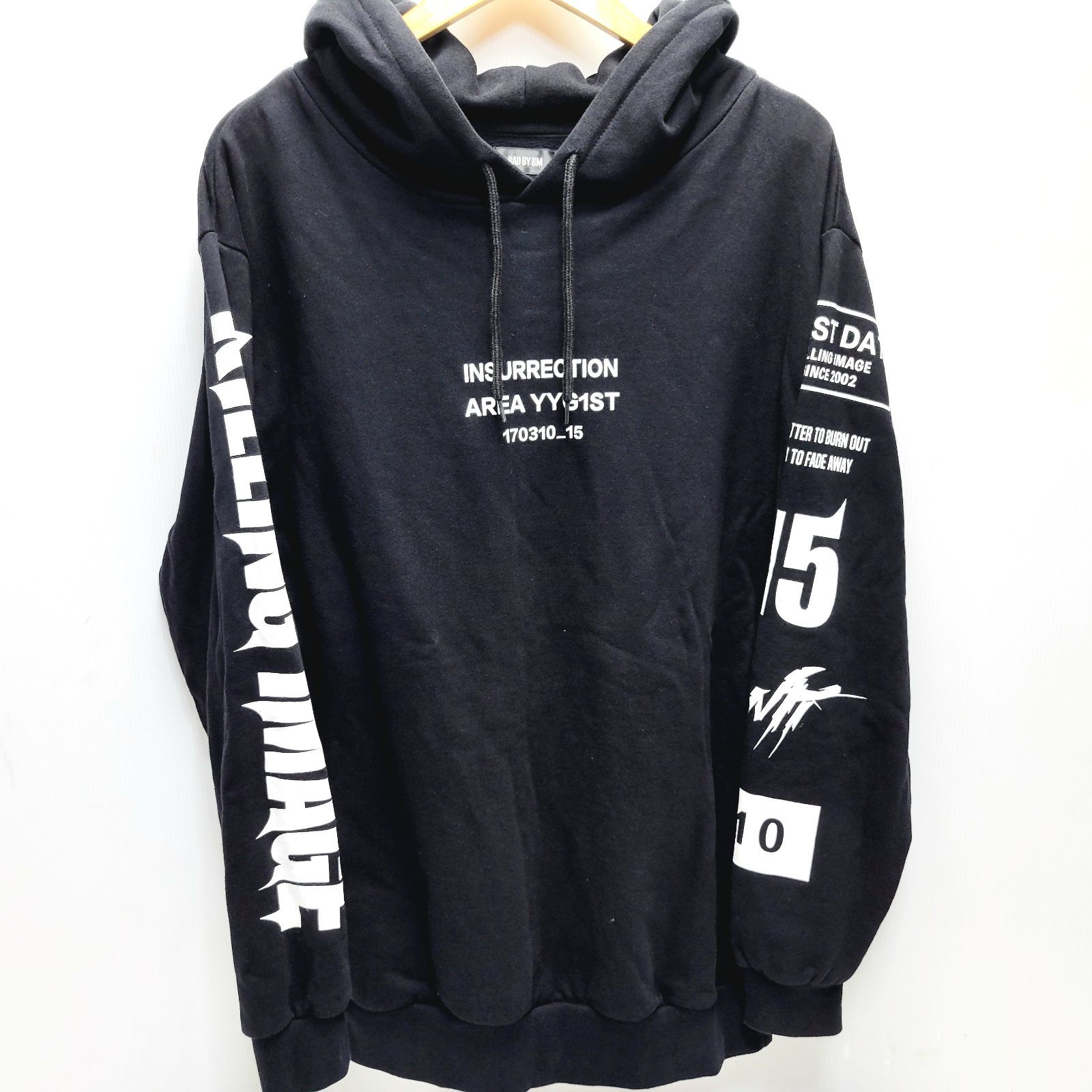 the GazettE パーカー RADMARKET ガゼ ット the GazettE ガゼット パーカー RAD MARKET 15周年記念 - メルカリ