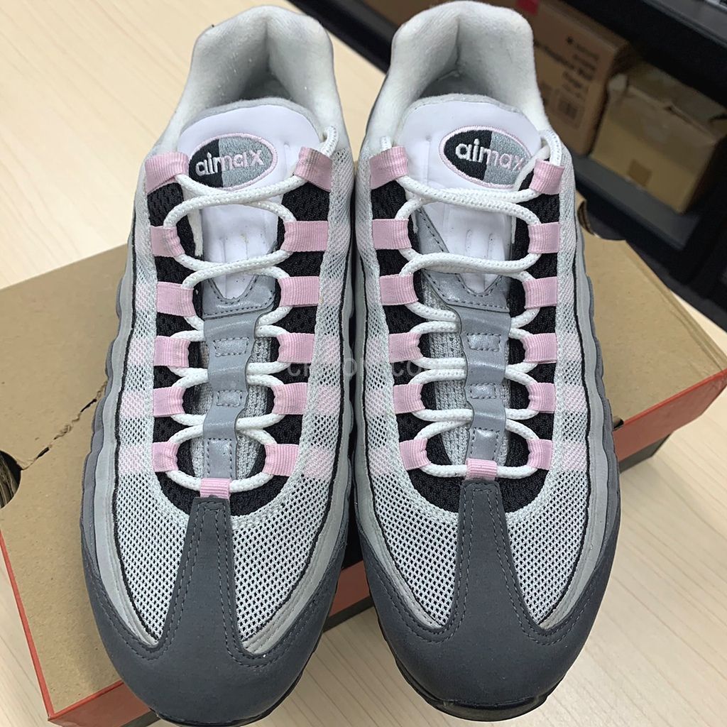 中古品] NIKE AIR MAX 95 PREMIUM GUN SMOKE PINK FOAM - メルカリ 