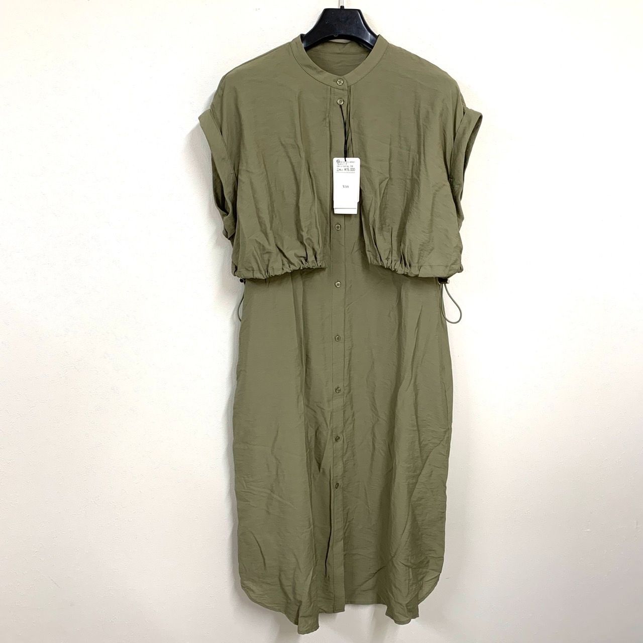 新品　Vin ワンピース　ヤマダヤ バックスカーフカットワンピース - Vin - Vin｜YAMADAYA STORE