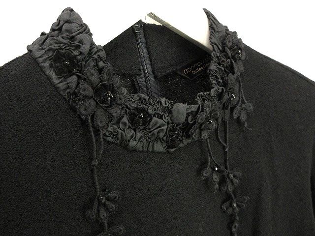 ffvbn8　ノンノンドール　nonnondori ムッシュ榊 ノンノンドール non non dorl ムッシュ榊 レース付き ニット