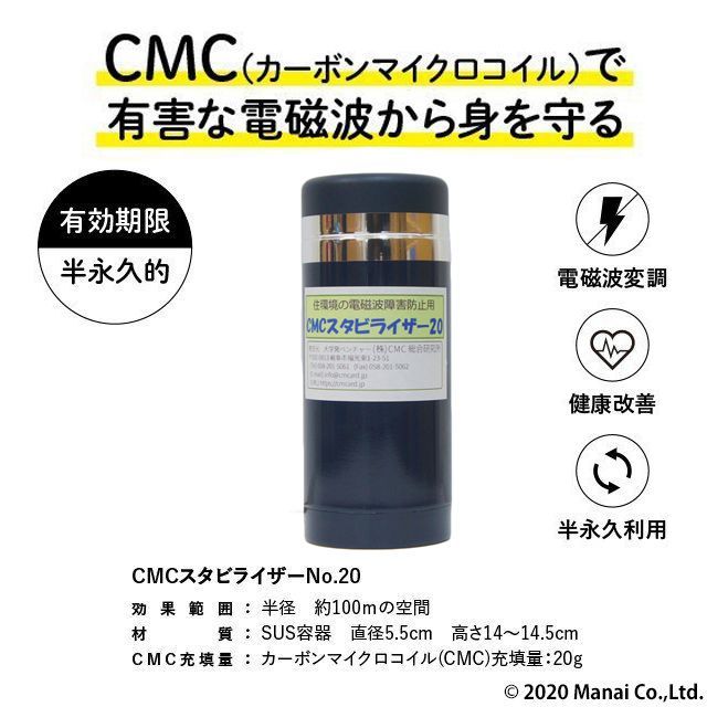 カーボンマイクロコイル スタビライザー CMC総合研究所