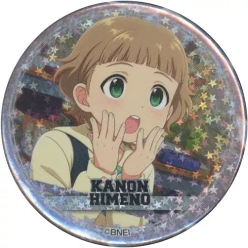 中古】バッジ・ピンズ 姫野かのん(ホログラム) 「アイドルマスター