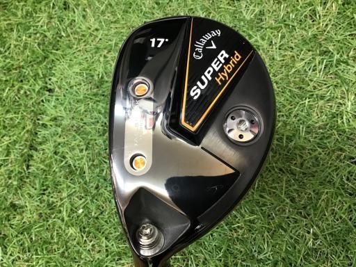 中古】 キャロウェイ SUPER Hybrid 17° レフティ USA
