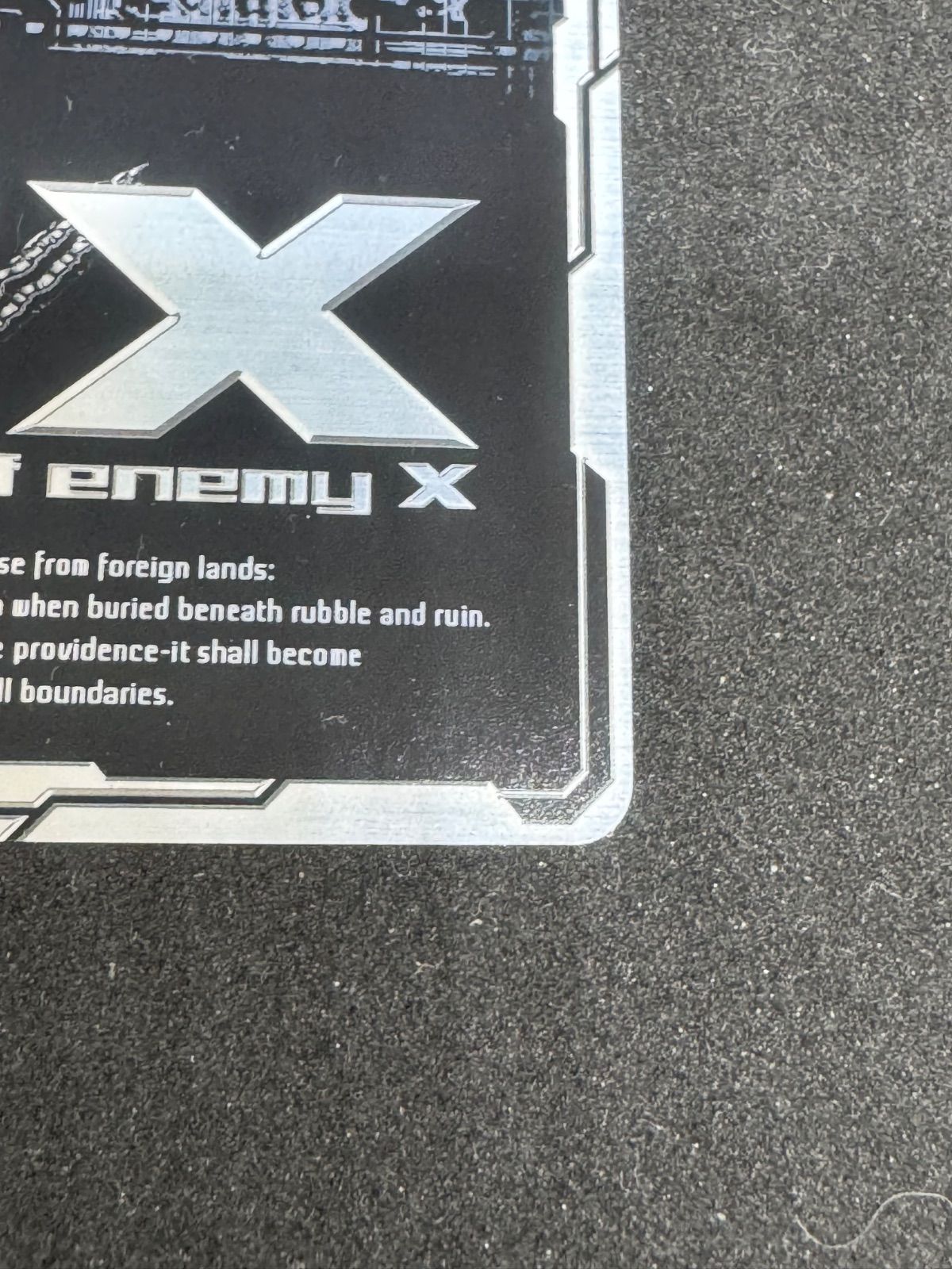 ゼクス Z/X E22-061[IGR]：ミーリィP 店頭併売品 - メルカリ