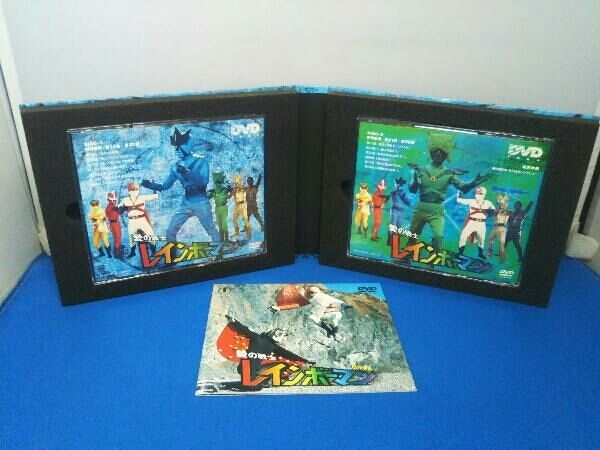 DVD 愛の戦士レインボーマン 2 美品】愛の戦士レインボーマン2枚組DVDBOX