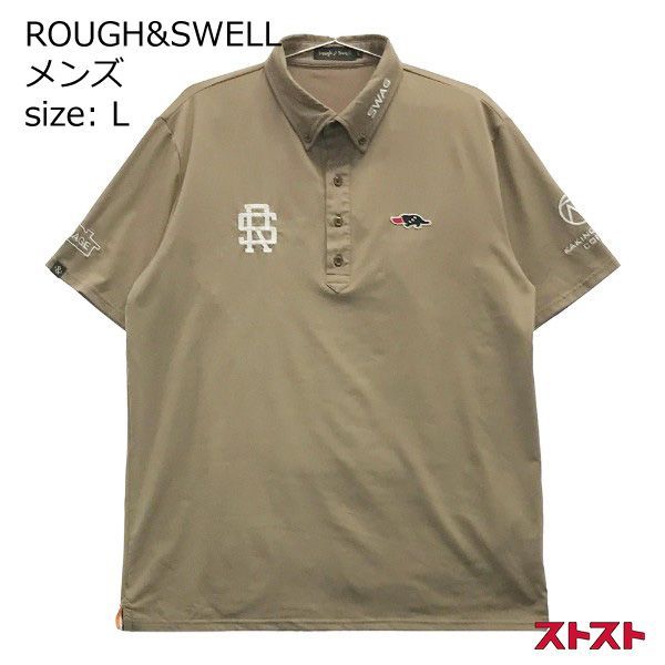 公式の店舗 roughu&swell(ラフアンドスウェル) ポロシャツ XLサイズ