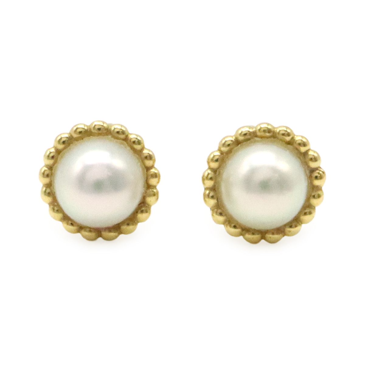 【極美品】ミキモト パール ピアス パールピアス K18YG 約7㎜珠 楽天市場】ミキモト MIKIMOTO パール ネックレス ピアス セット