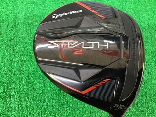 テーラーメイド STEALTH2 3HL フェアウェイウッド FW 純正特注シャフト フレックスS メンズ 男性用 右利き 右用 Cランク ゴルフクラブ
