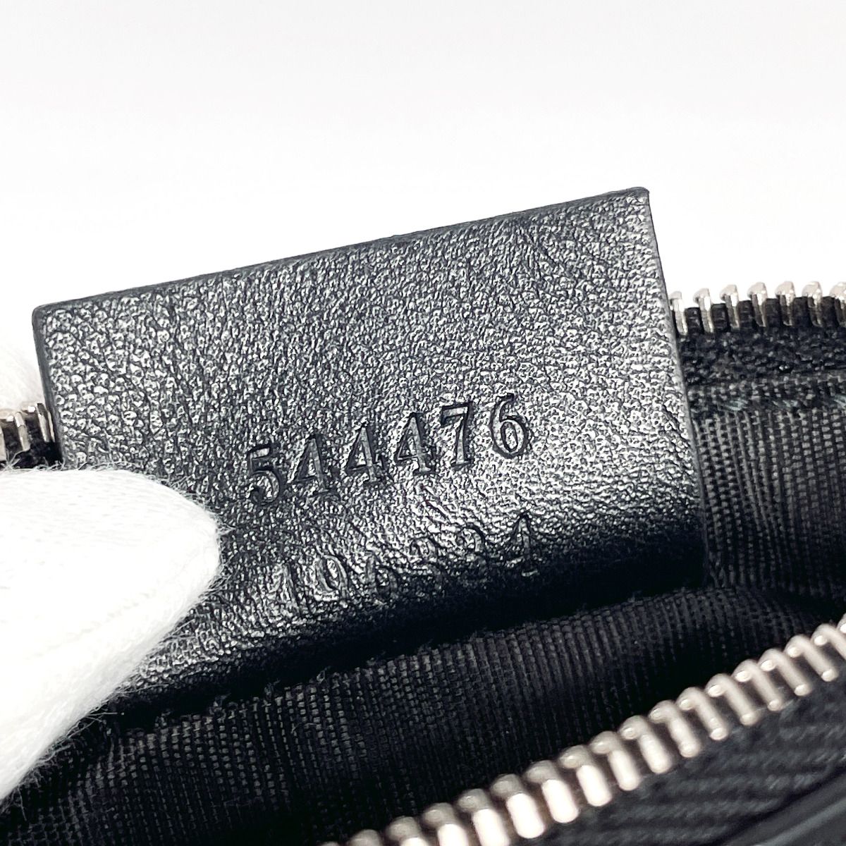 グッチ 544476 マイクログッチシマ コインケース　ブラック GUCCI 並行輸入 グッチ コインケース マイクロ グッチシマ