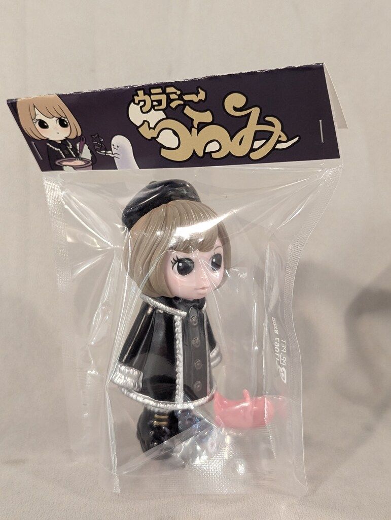 くいだおれトイ 憑きものタタリー ししまるもも ウラミー つらみ Gothic Dollhouse