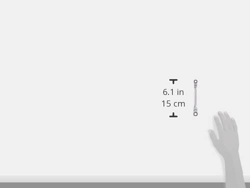 両頭型首振りタイプ 8 X 10 mm ラチェットめがねレンチ 京都機械工具 KTC