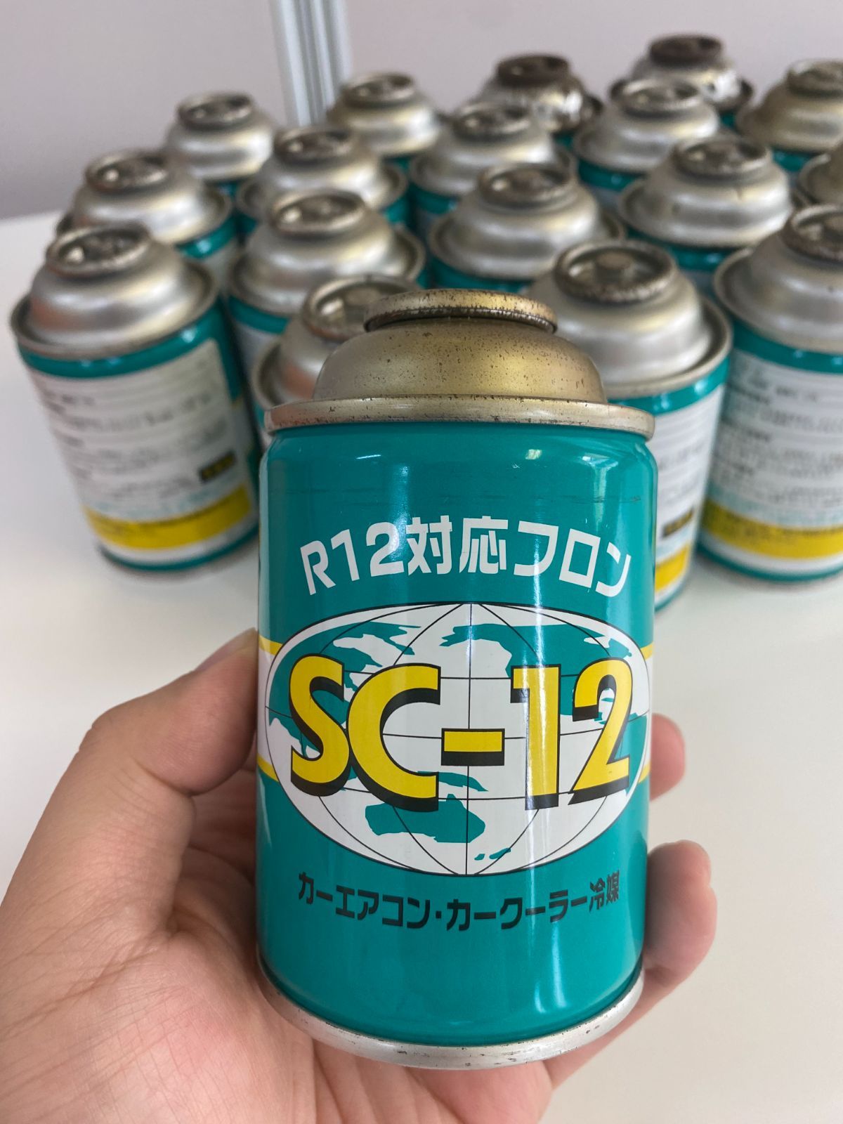 R12対応フロン SC-12