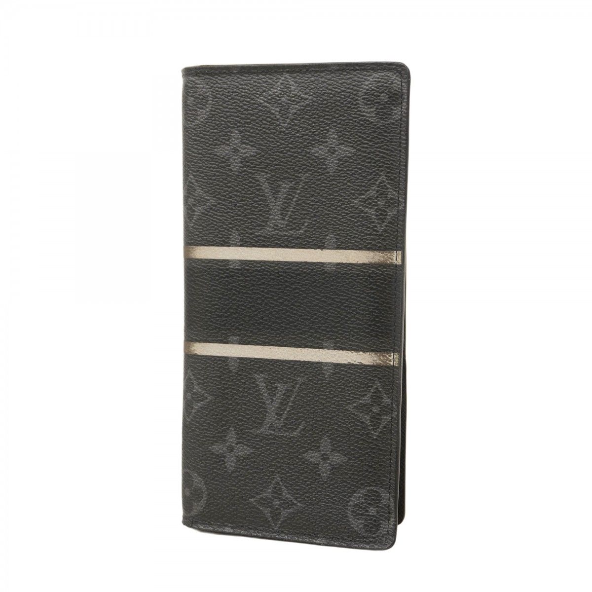 Louis Vuitton ブラック 長財布コラボ フラグメント　M62665 Louis Vuitton ブラック 長財布コラボ フラグメント M62665